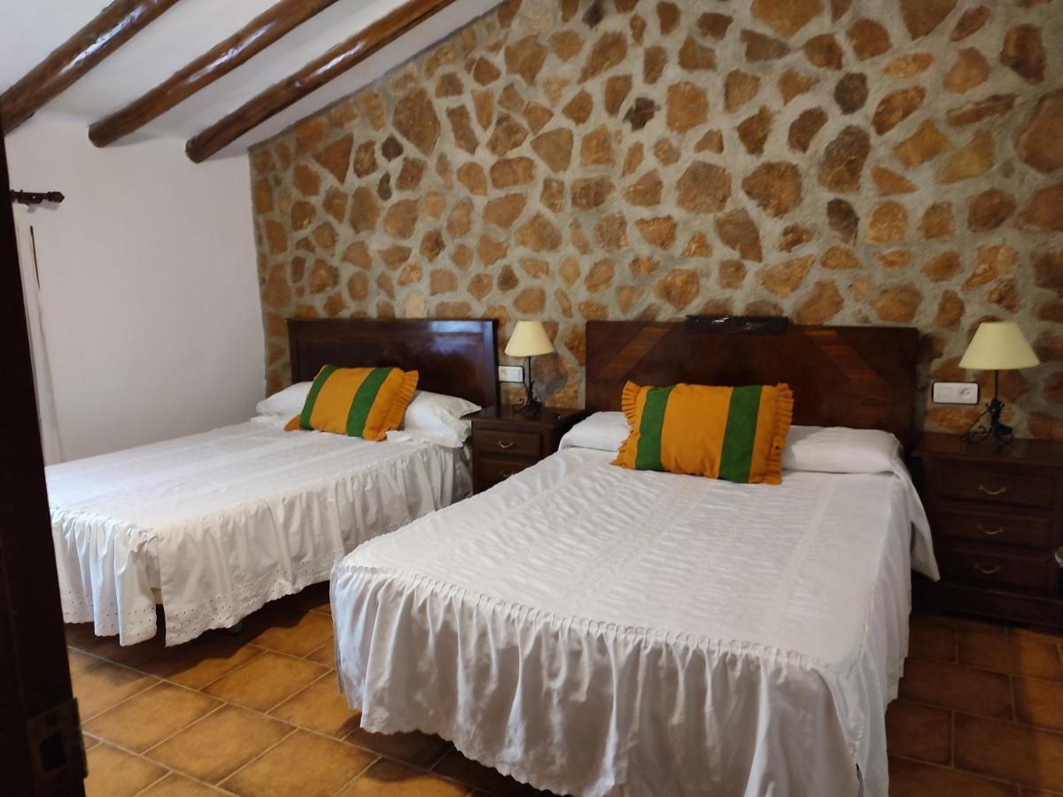 Casa Rural Cortijo La Jimena カラバカ・デ・ラ・クルス エクステリア 写真