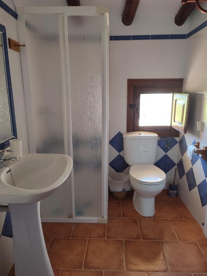 Casa Rural Cortijo La Jimena カラバカ・デ・ラ・クルス エクステリア 写真