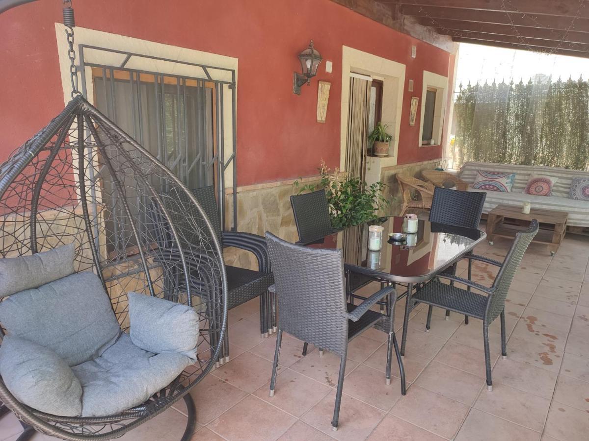 Casa Rural Cortijo La Jimena カラバカ・デ・ラ・クルス エクステリア 写真