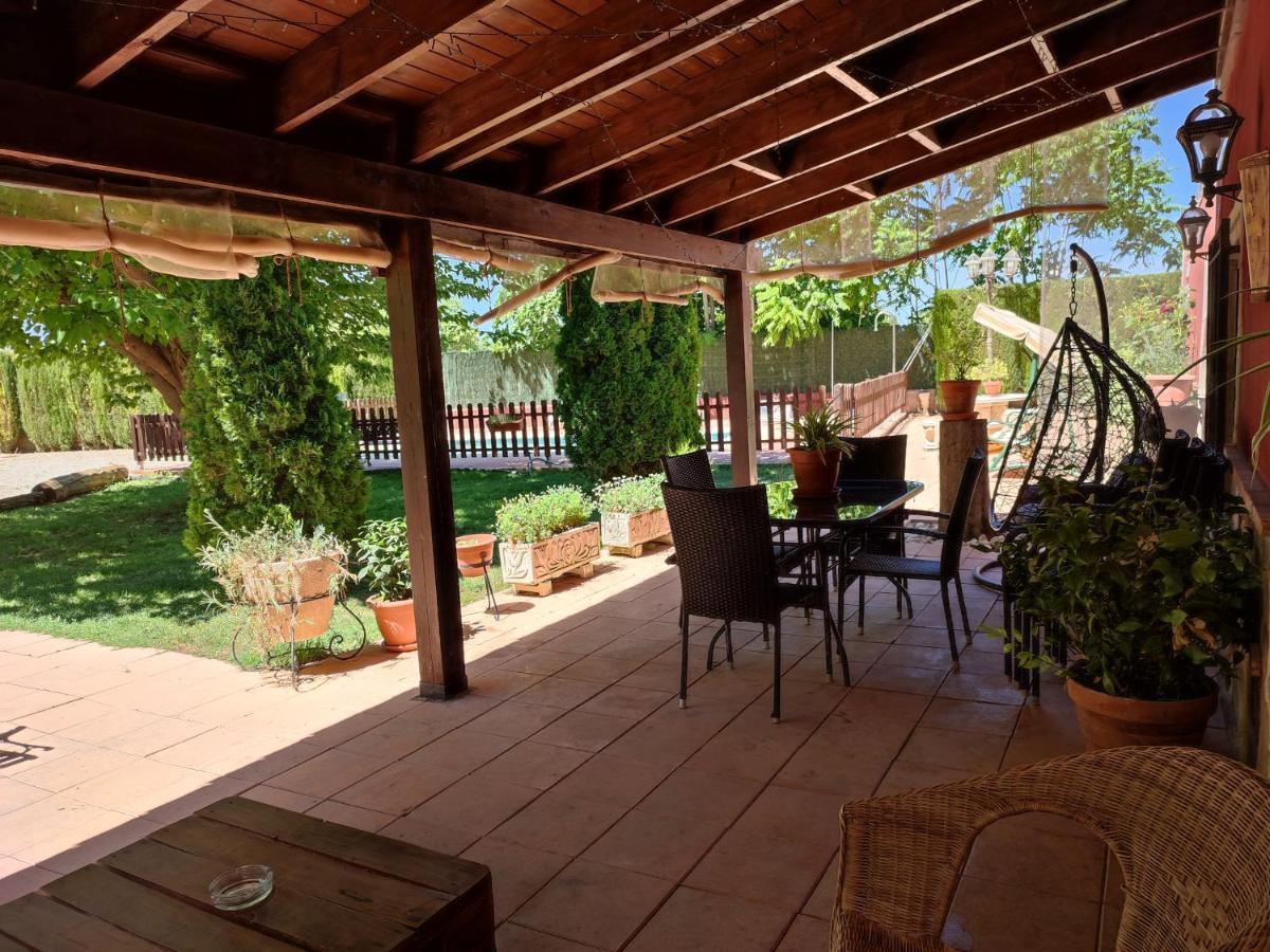 Casa Rural Cortijo La Jimena カラバカ・デ・ラ・クルス エクステリア 写真