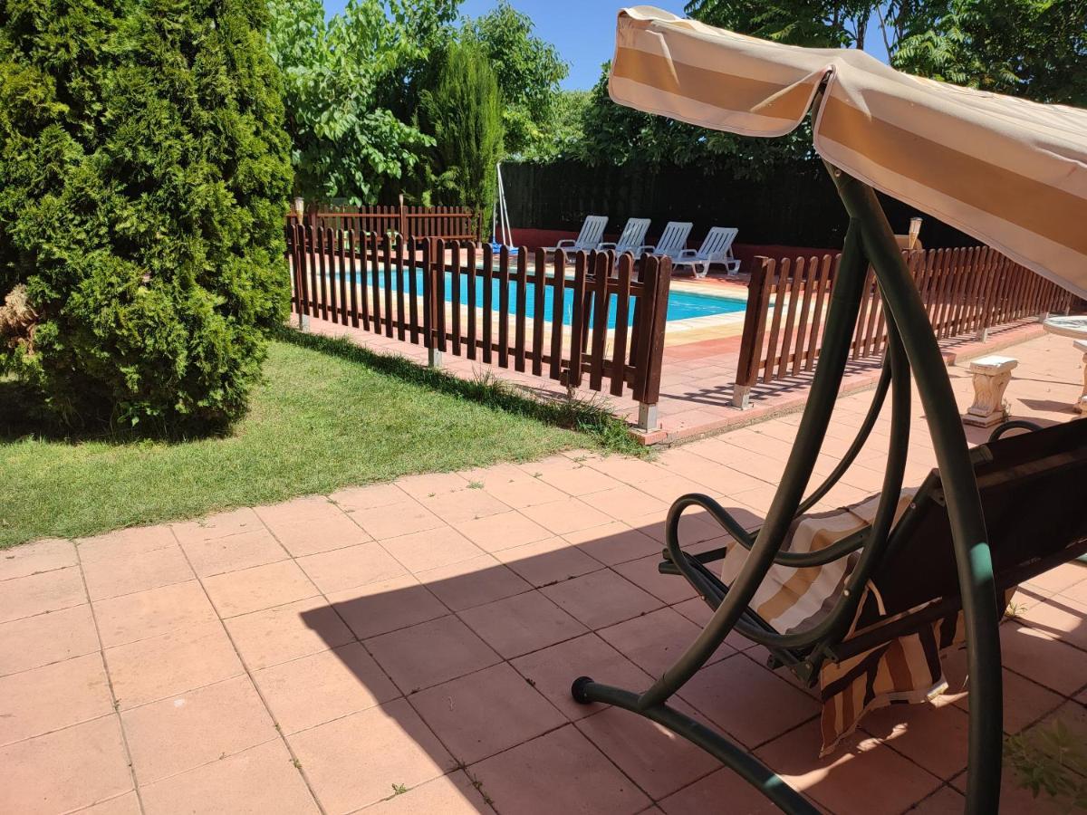 Casa Rural Cortijo La Jimena カラバカ・デ・ラ・クルス エクステリア 写真